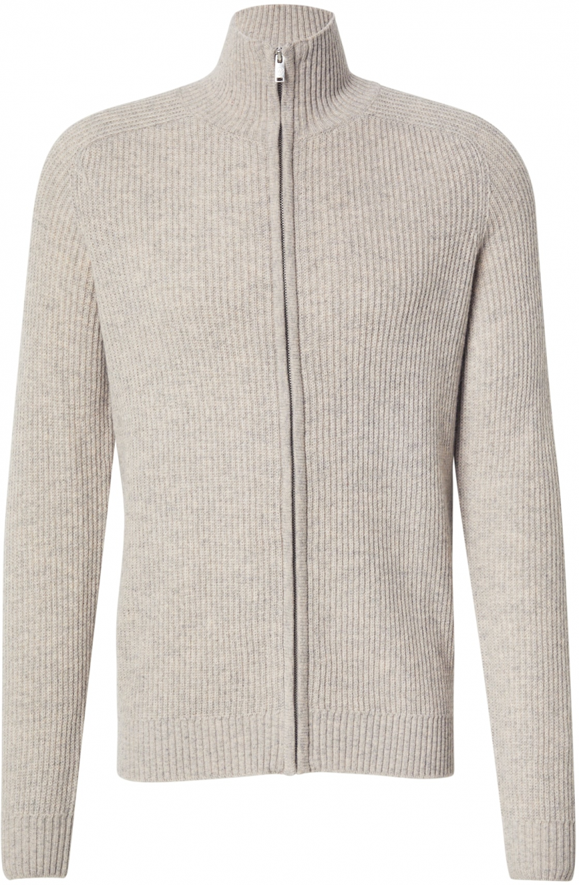 Kronstadt Kardigán 'Dorsey'  svetlosivá