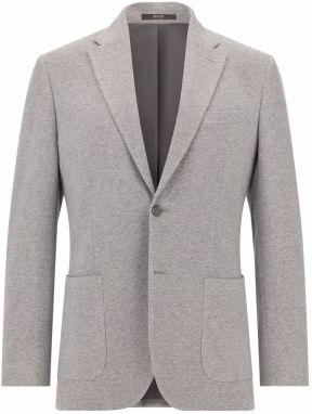 Boggi Milano Sako 'B Jersey'  sivá
