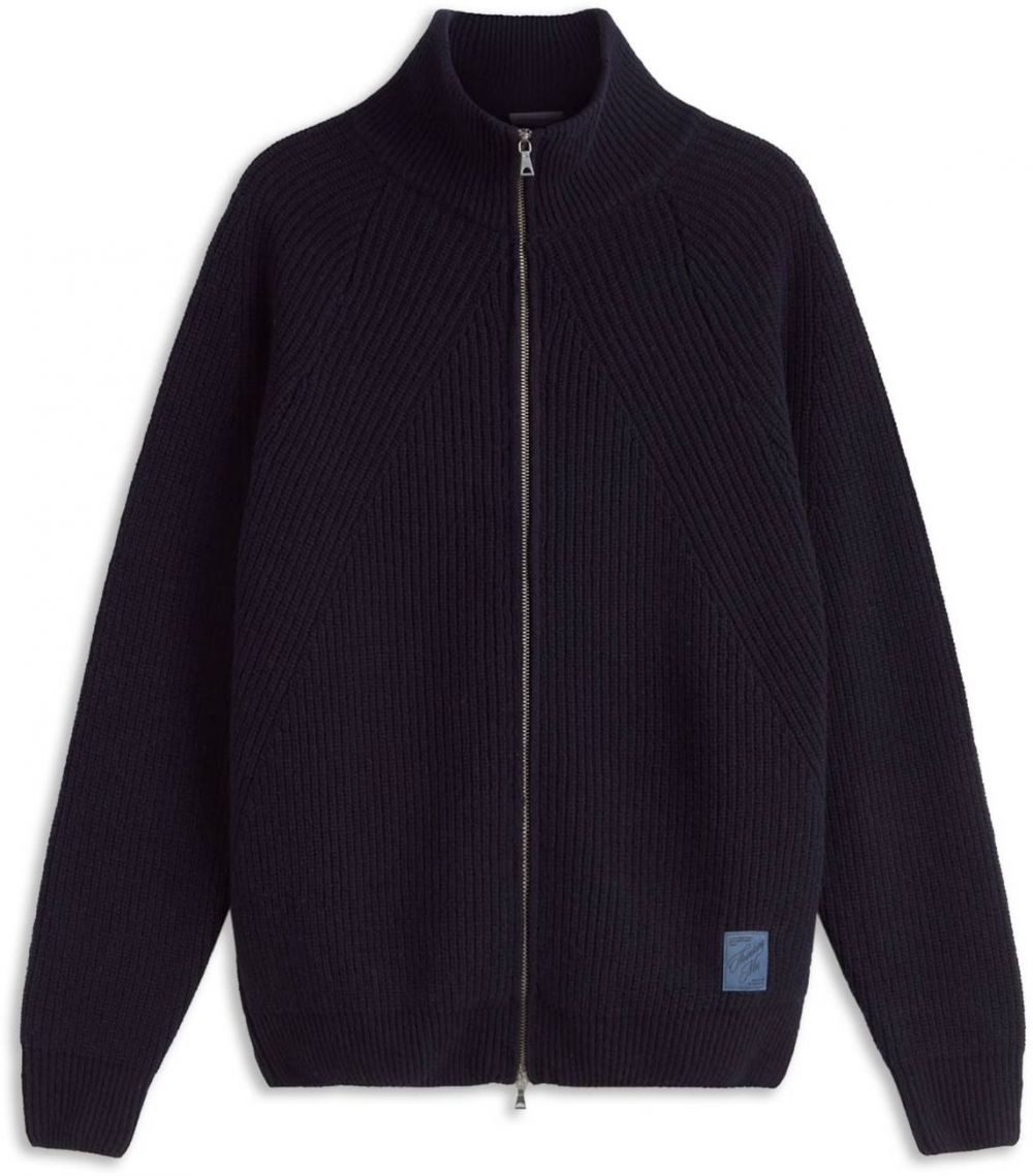 Thinking MU Kardigán 'Ekaiz'  námornícka modrá