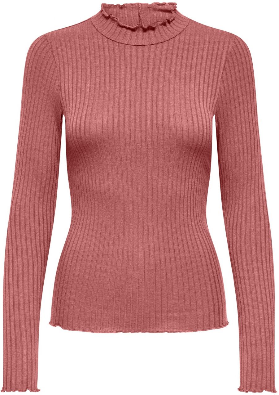 JDY Tričko 'JDYFRANSISKA'  rosé