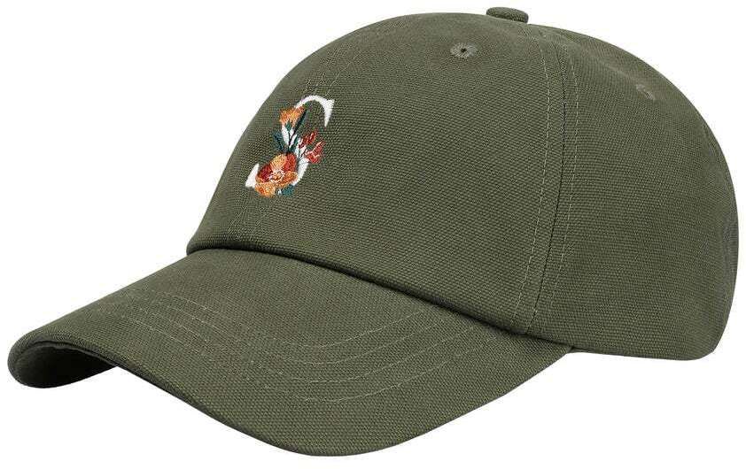 Scalpers Čiapka 'Flower'  zelená / biela