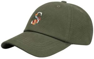 Scalpers Čiapka 'Flower'  zelená / biela