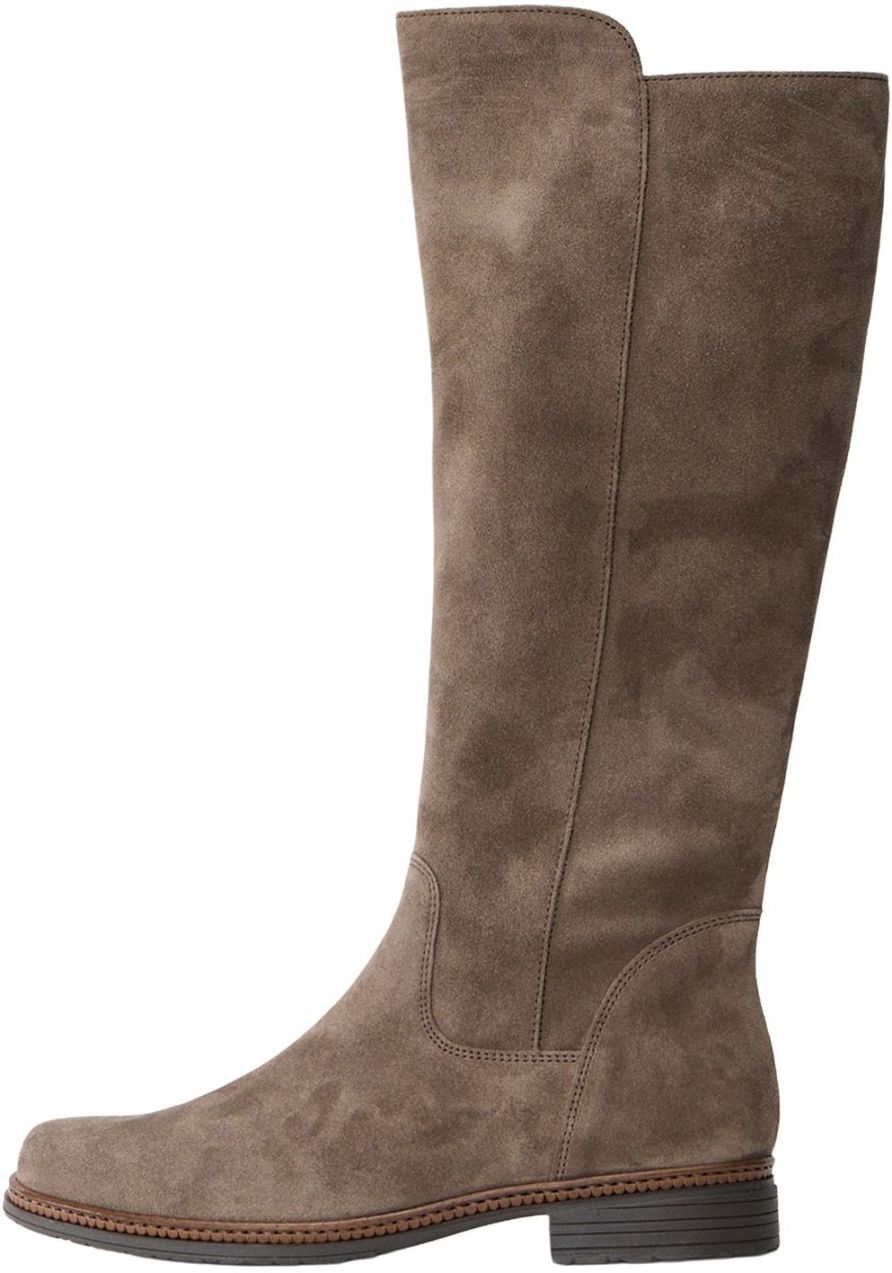 GABOR Čižmy  tmavohnedá