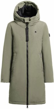 khujo Prechodný kabát 'YAAK4'  zelená / olivová