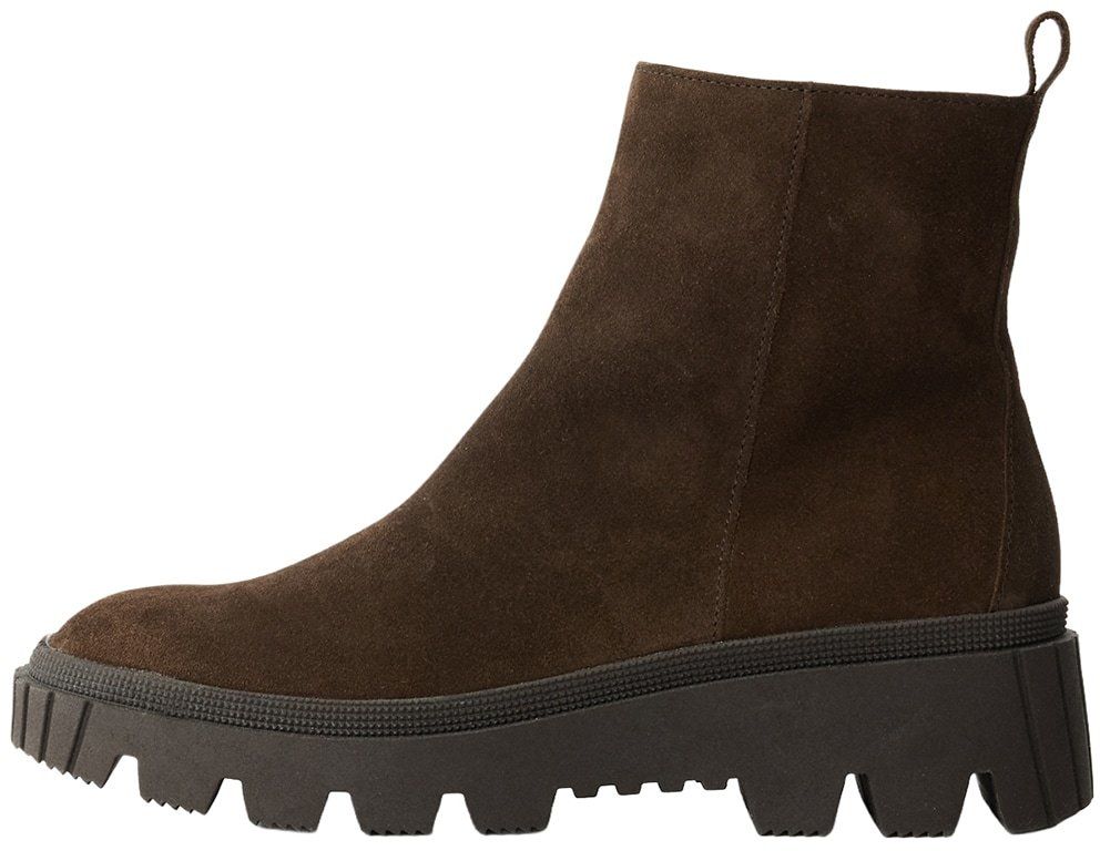 GABOR Členkové čižmy  tmavohnedá