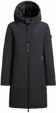 khujo Prechodný kabát 'YAAK4'  sivá / tmavosivá