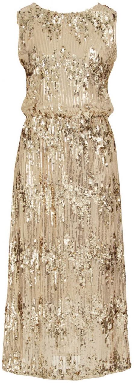 WE Fashion Šaty  zlatá