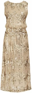 WE Fashion Šaty  zlatá