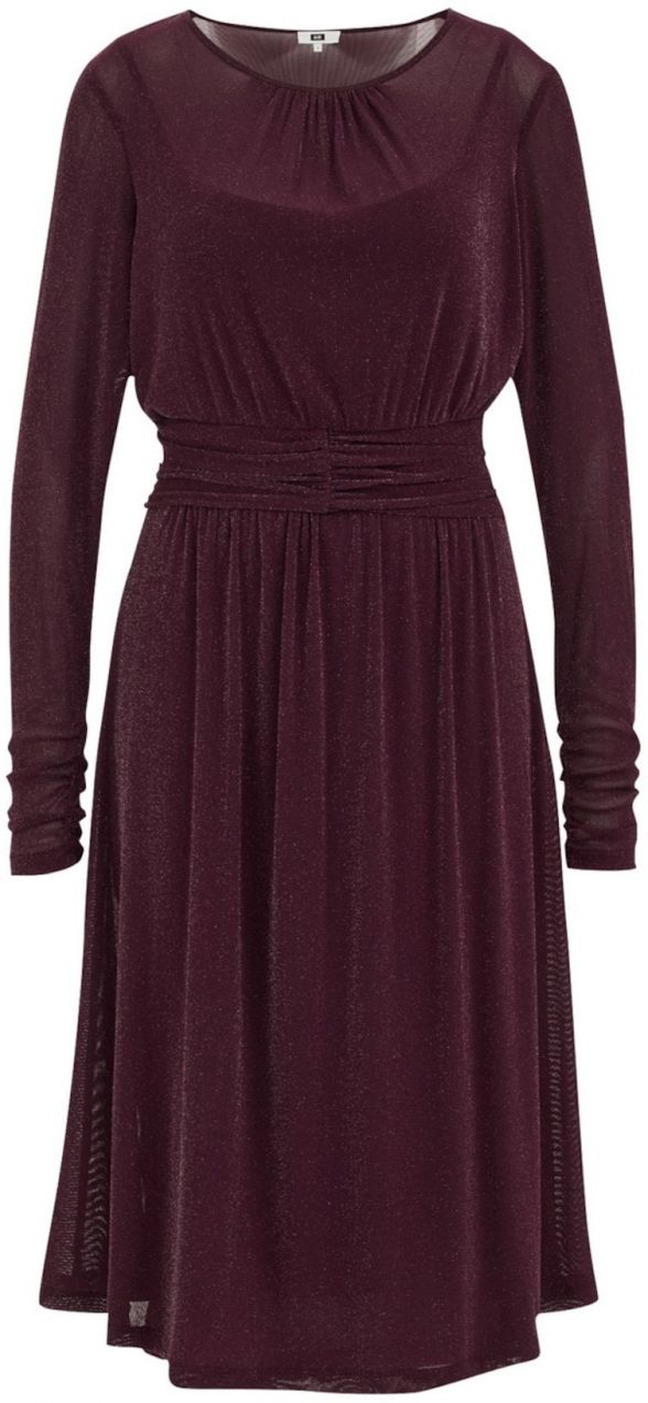 WE Fashion Šaty  burgundská