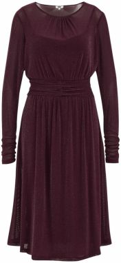 WE Fashion Šaty  burgundská