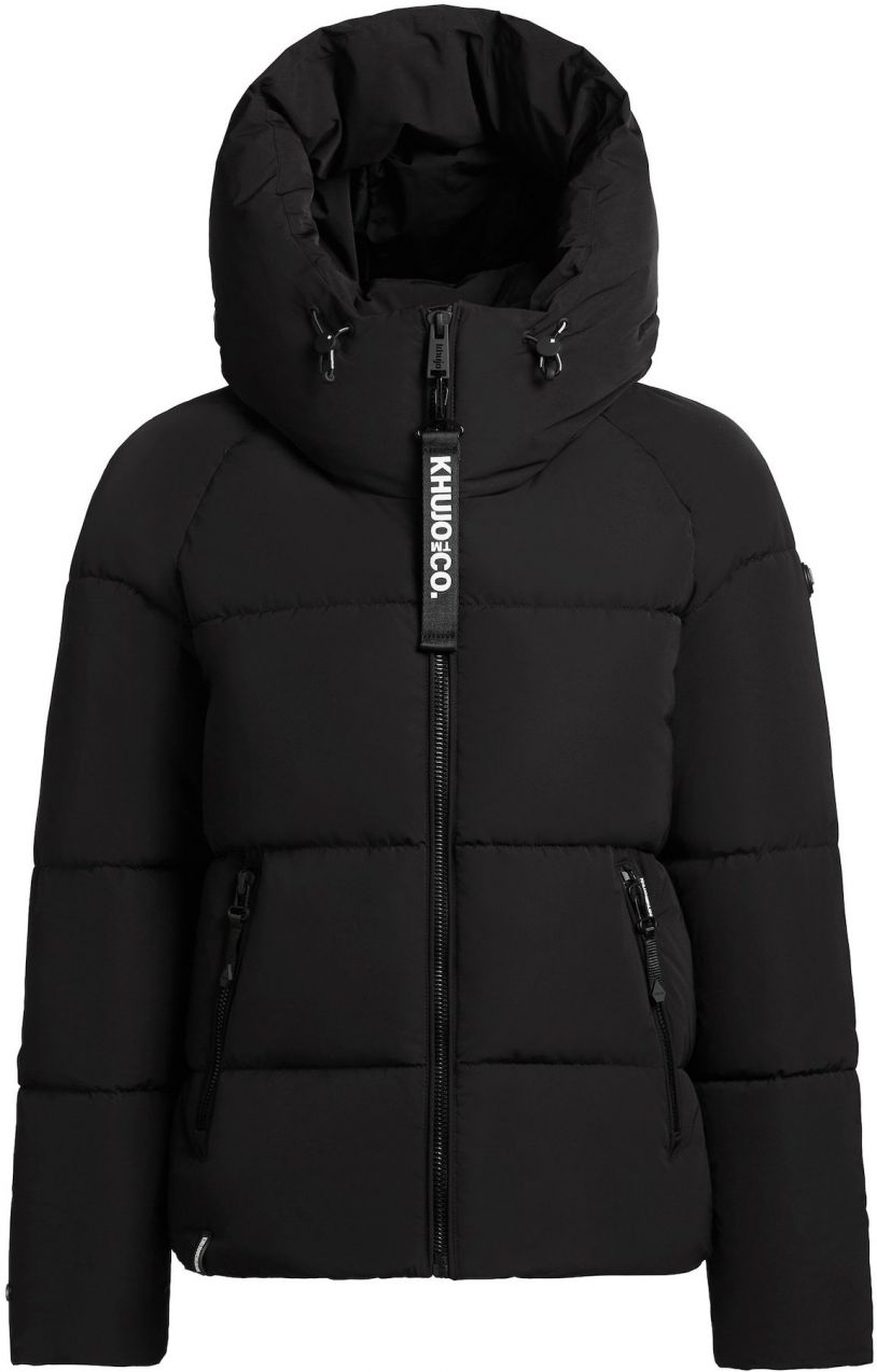 khujo Zimná bunda 'Ono'  čierna