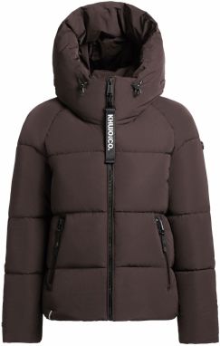 khujo Zimná bunda 'Ono'  baklažánová