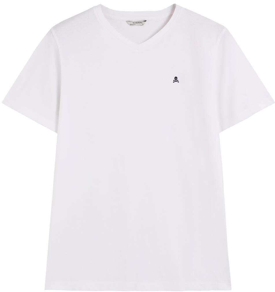 Scalpers Tričko  biela
