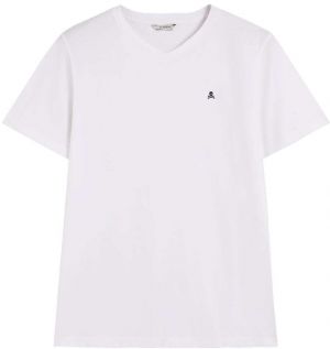 Scalpers Tričko  biela