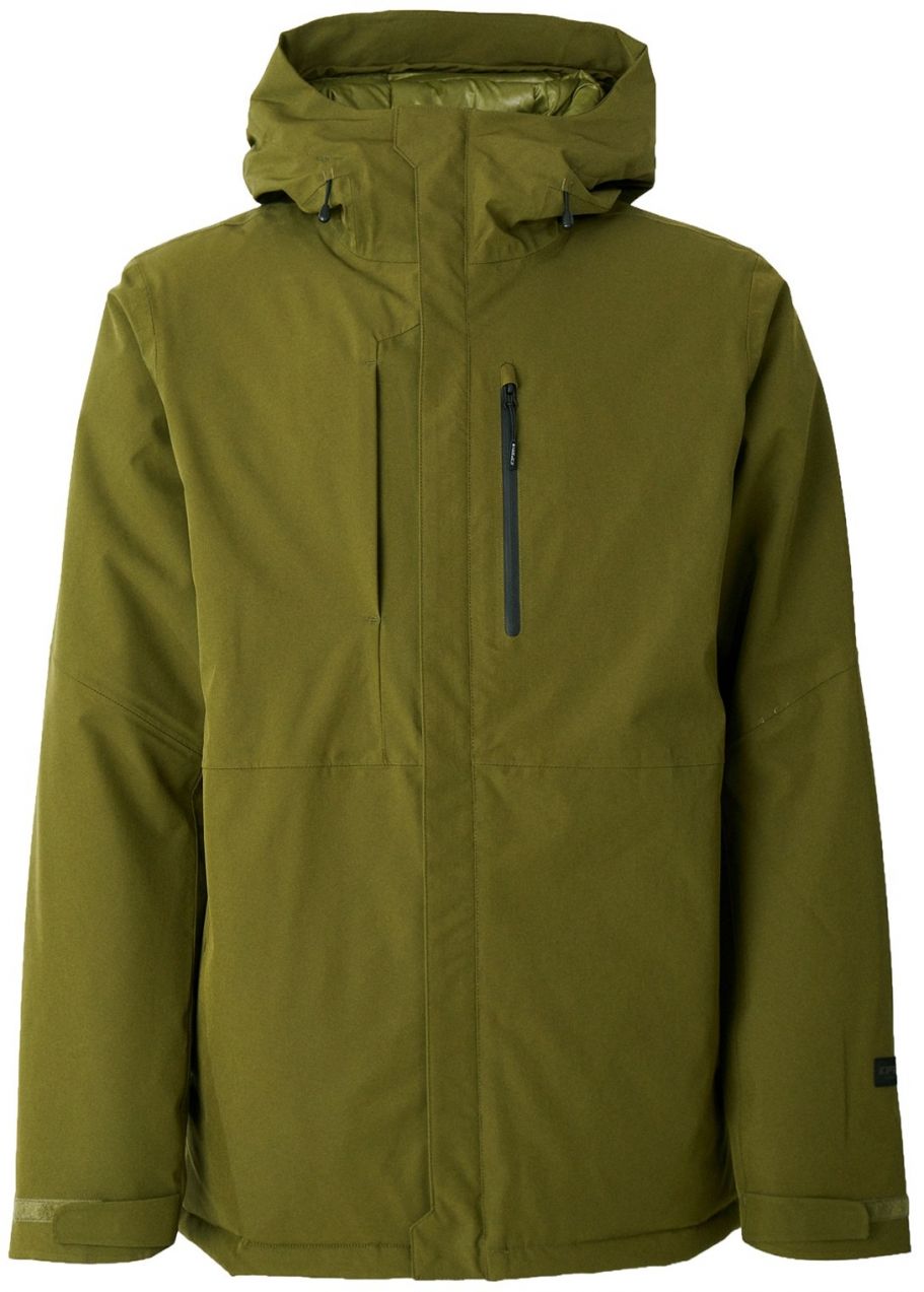 ICEPEAK Outdoorová bunda 'BAKERHILL'  olivová