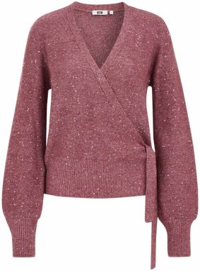 WE Fashion Sveter  staroružová