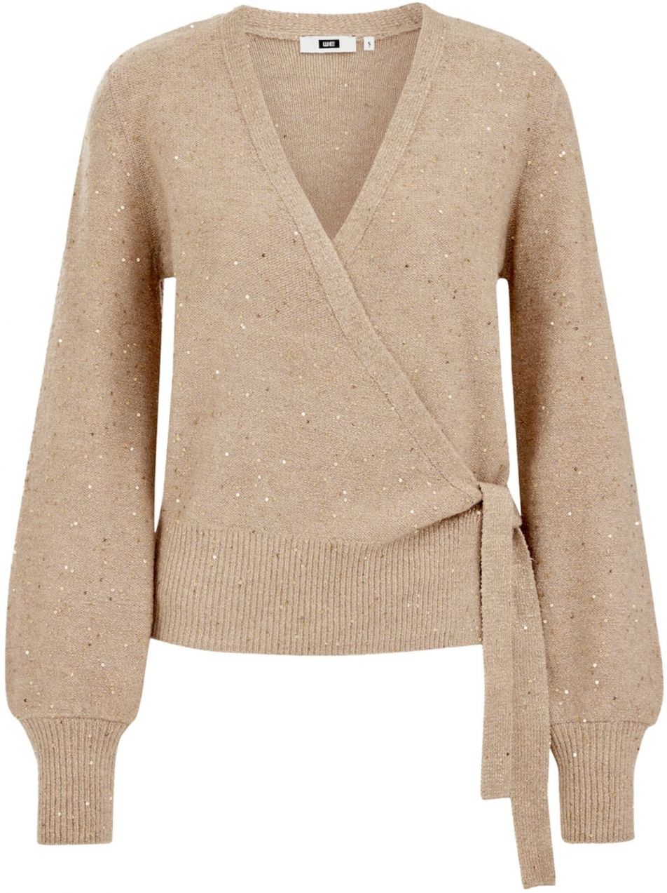 WE Fashion Sveter  béžová