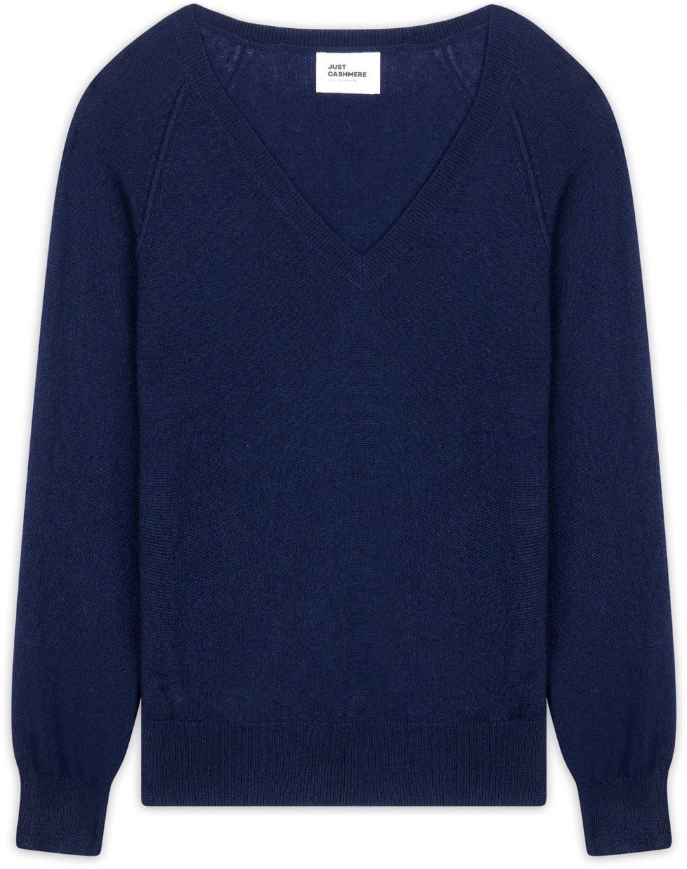 JUST CASHMERE Sveter 'Phoebe'  námornícka modrá