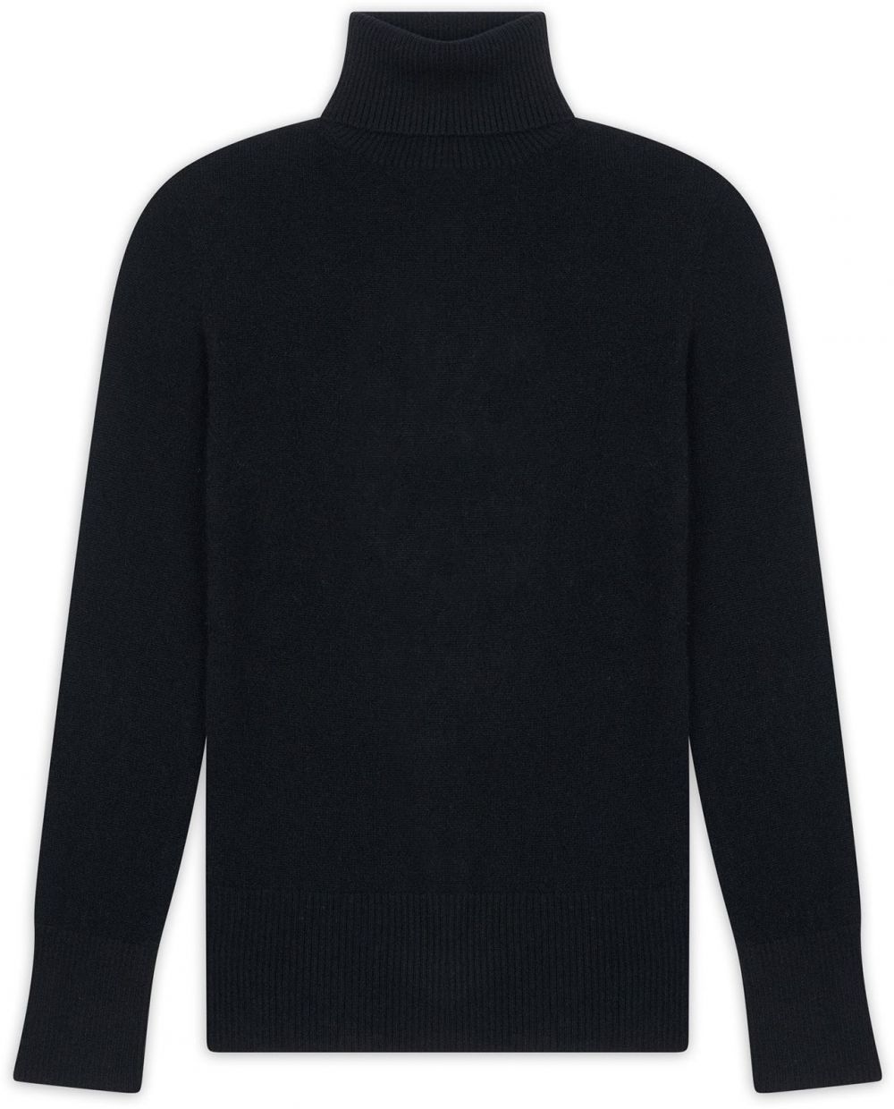 JUST CASHMERE Sveter 'Lexie'  čierna