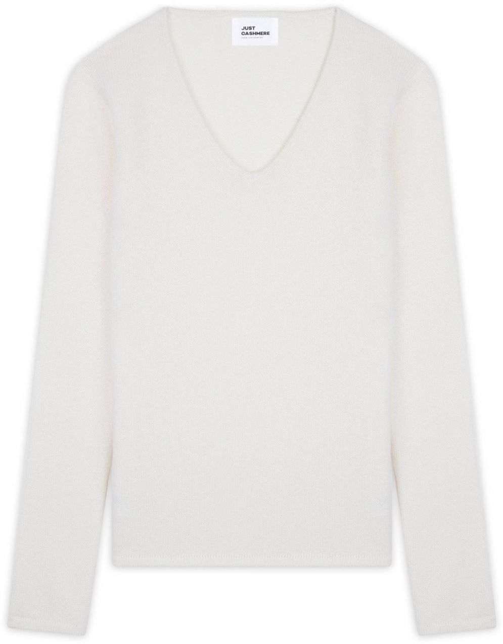 JUST CASHMERE Sveter 'Abby'  svetlosivá