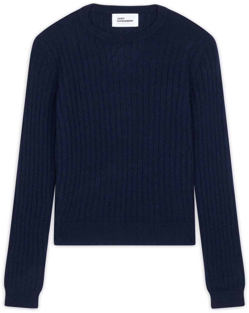 JUST CASHMERE Sveter 'Avana'  námornícka modrá