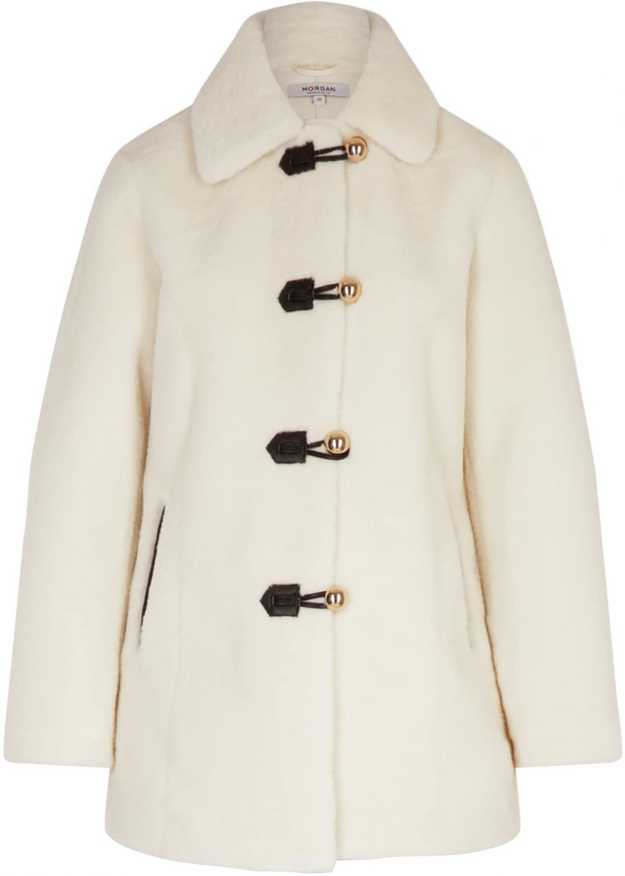 Morgan Prechodný kabát  béžová
