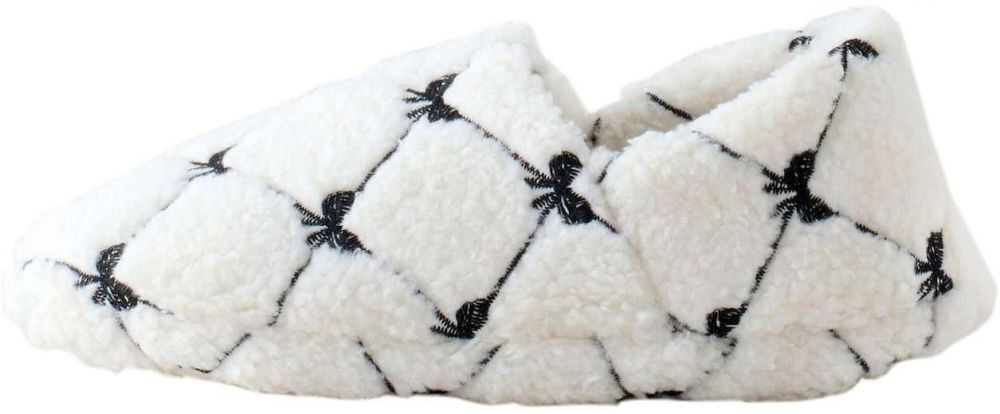 Next Papuče  čierna / biela