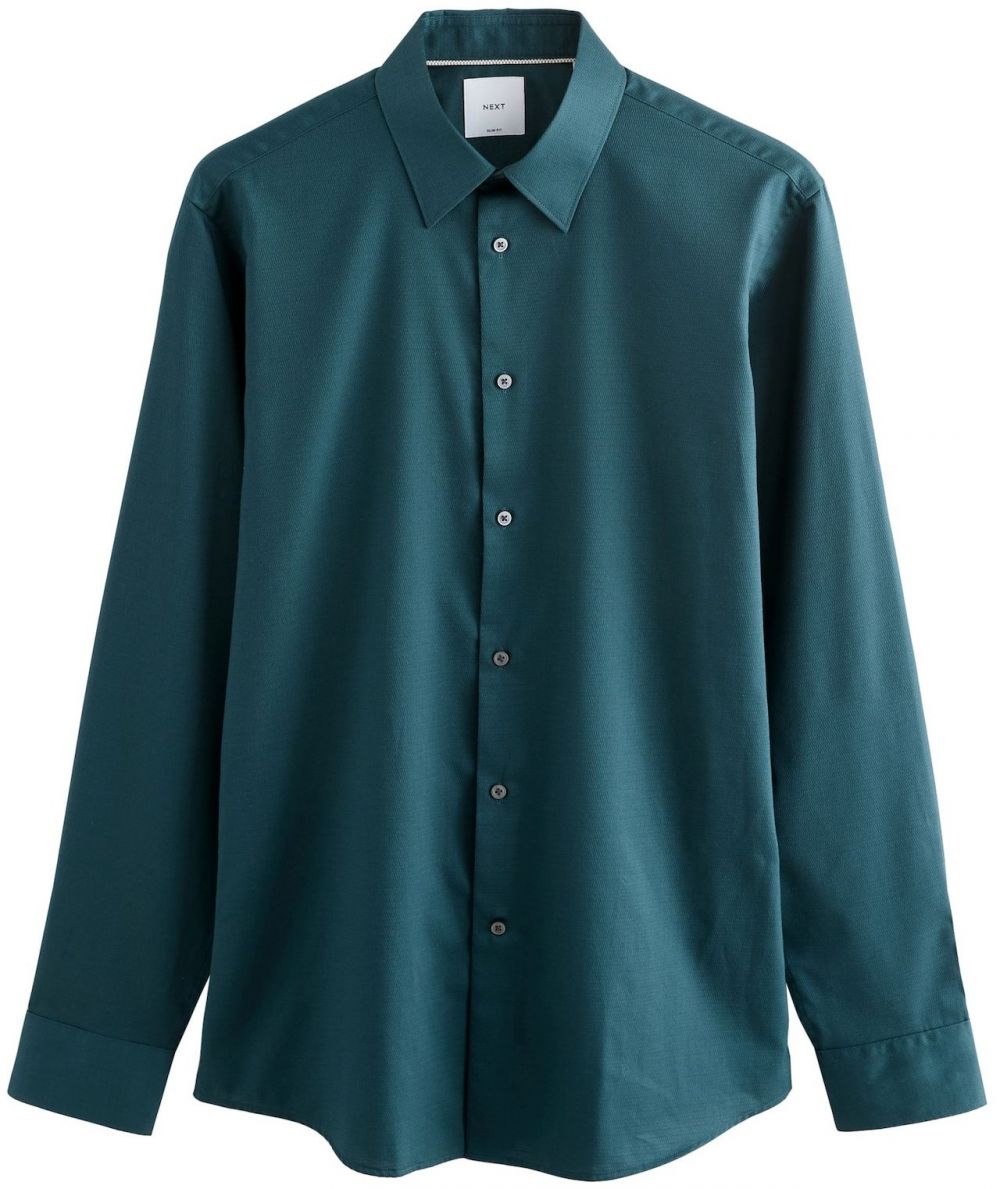 Next Košeľa  petrolejová