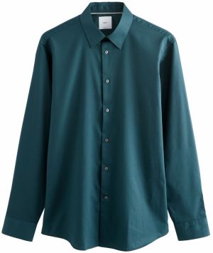 Next Košeľa  petrolejová