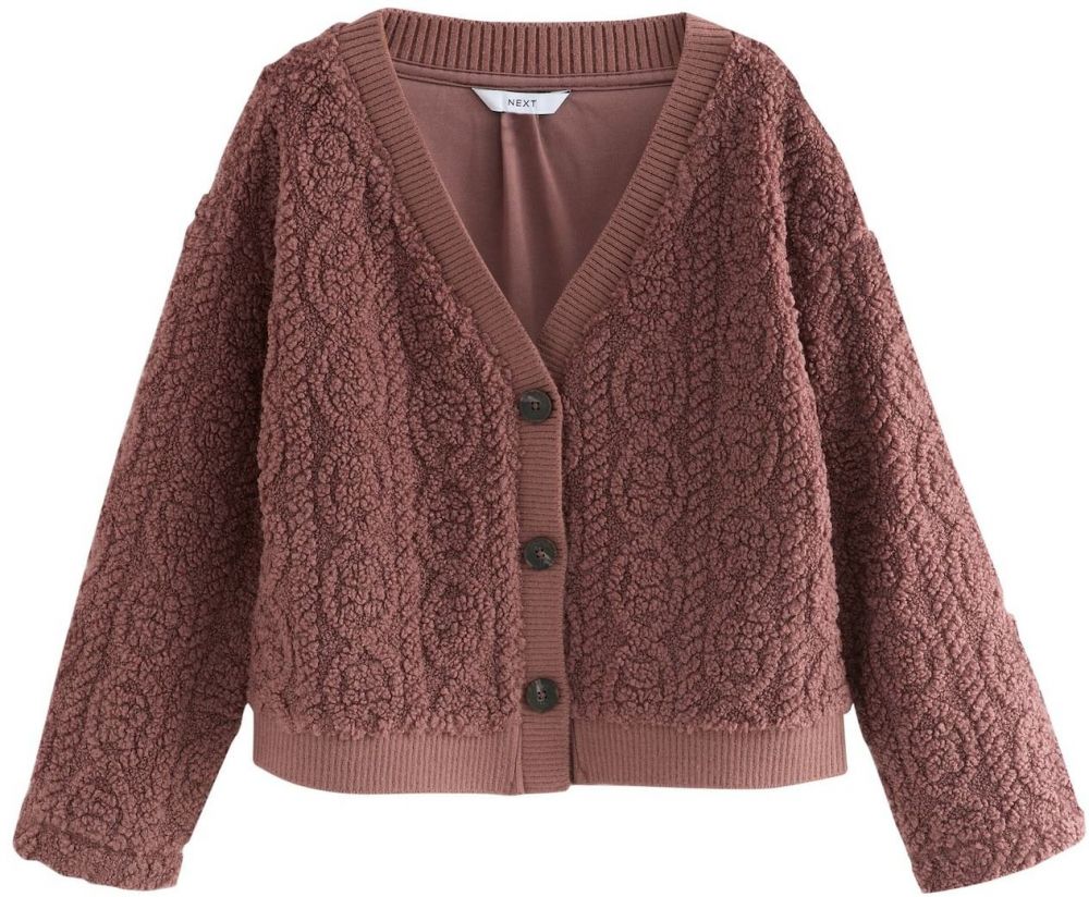 Next Kardigán  purpurová
