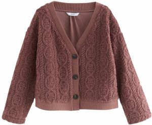 Next Kardigán  purpurová