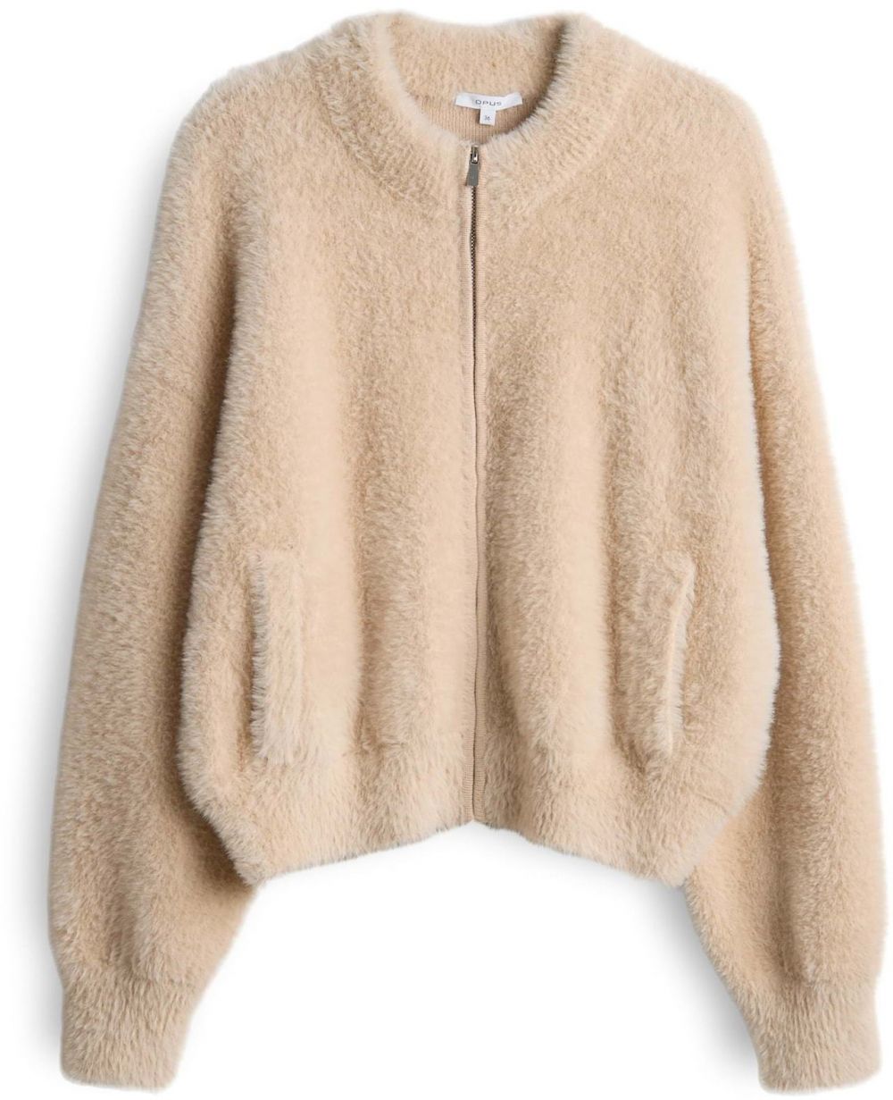 OPUS Kardigán 'Dores'  béžová