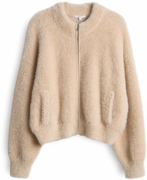 OPUS Kardigán 'Dores'  béžová