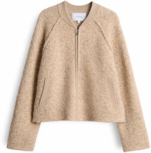 OPUS Kardigán 'Delny'  béžová