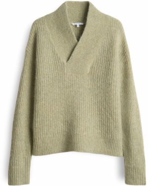 OPUS Sveter 'Ponelope'  pastelovo zelená