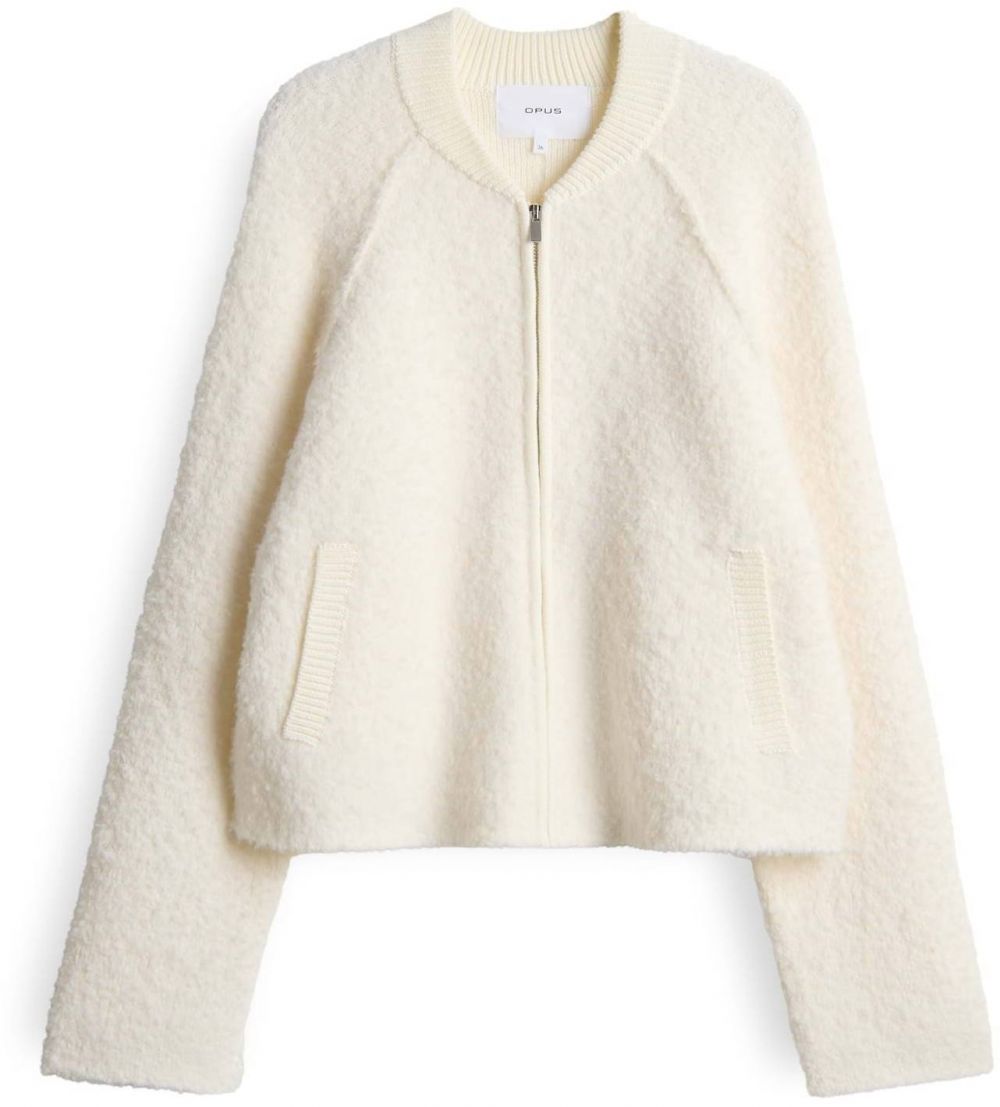 OPUS Kardigán 'Delny'  krémová