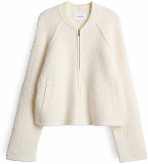 OPUS Kardigán 'Delny'  krémová