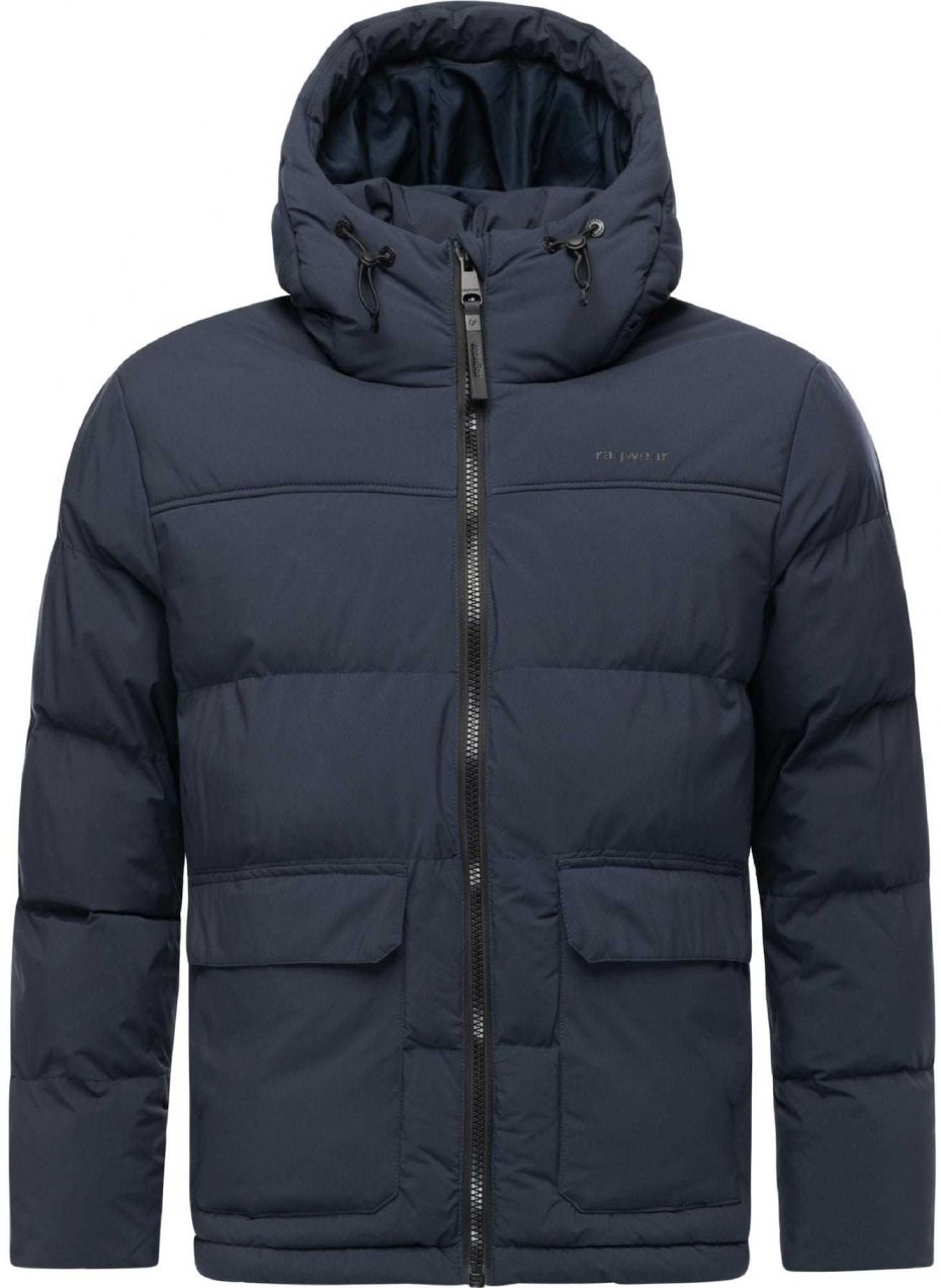 Ragwear Zimná bunda 'Walinor'  námornícka modrá