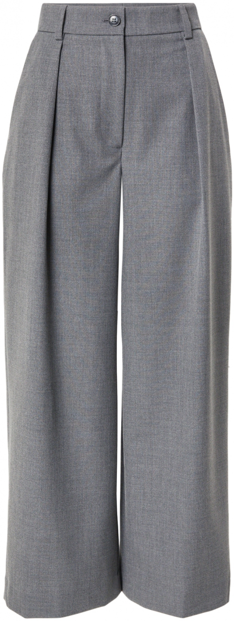 & Other Stories Nohavice s pukmi  sivá