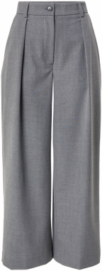 & Other Stories Nohavice s pukmi  sivá