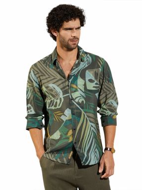 Campus Sutra Košeľa  zmiešané farby