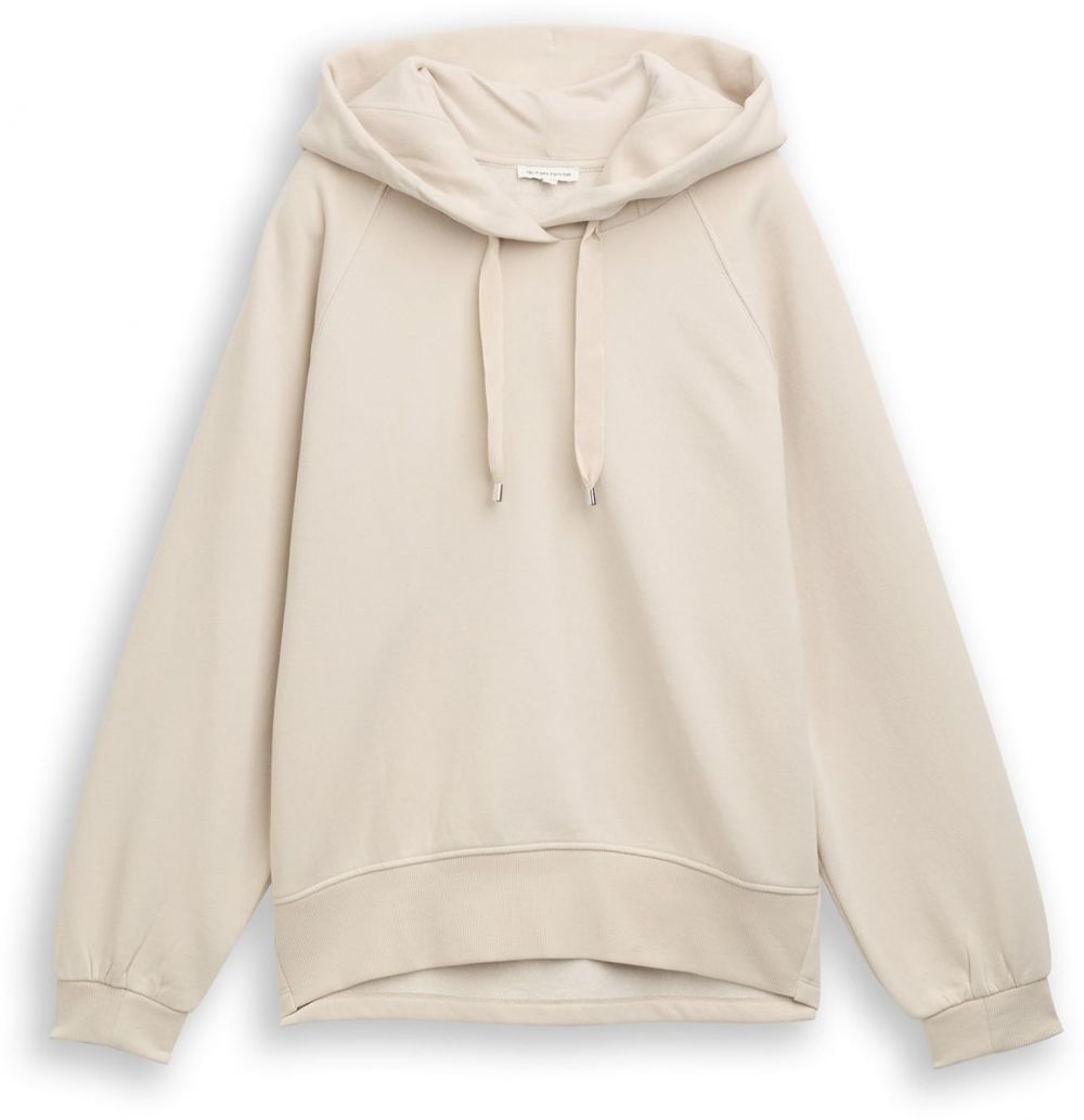 TOM TAILOR Mikina  béžová