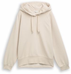 TOM TAILOR Mikina  béžová