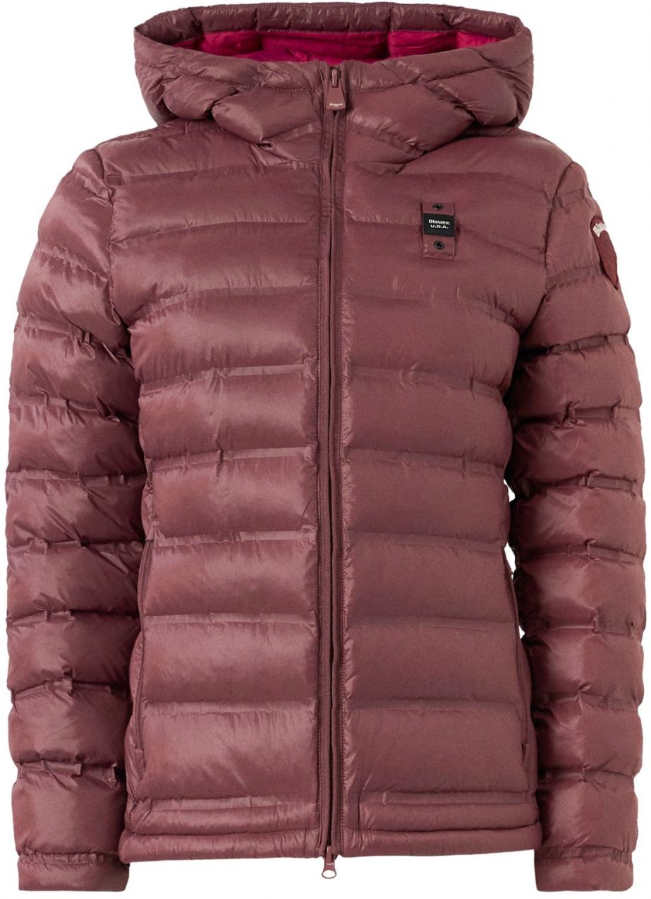 Blauer.USA Zimná bunda  bordová