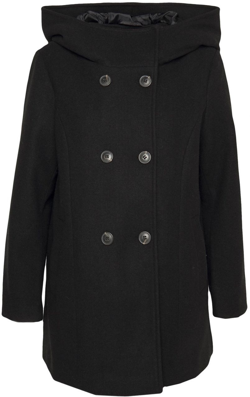 Vero Moda Petite Prechodný kabát 'VMFORTUNE'  čierna