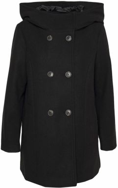 Vero Moda Petite Prechodný kabát 'VMFORTUNE'  čierna