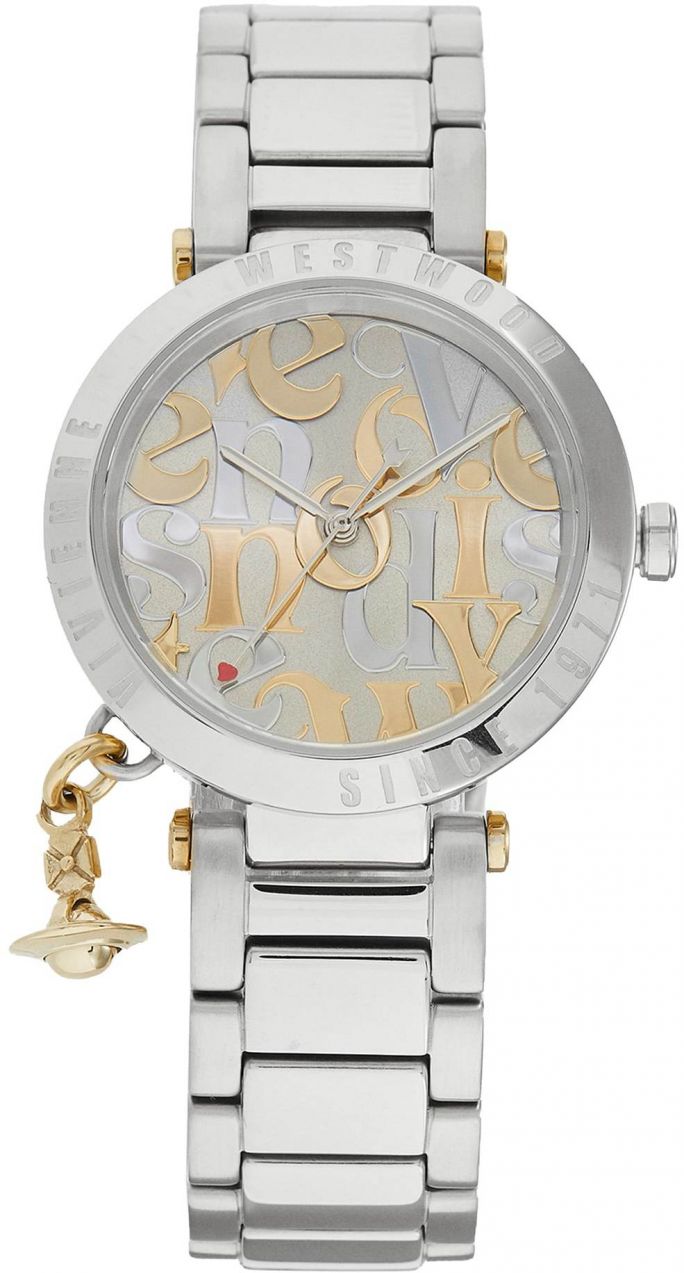 Vivienne Westwood Analógové hodinky  zlatá / strieborná