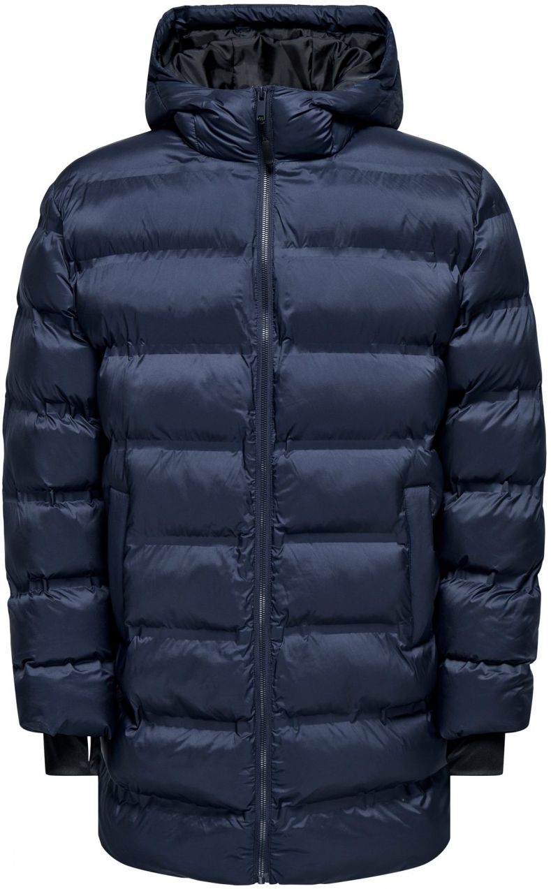 Only & Sons Prechodná bunda 'ONSUNION'  tmavomodrá