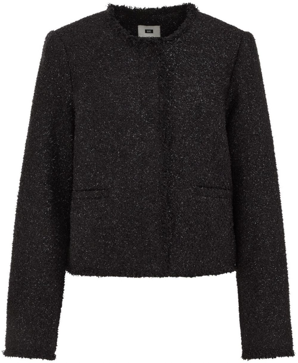 WE Fashion Blejzer  čierna