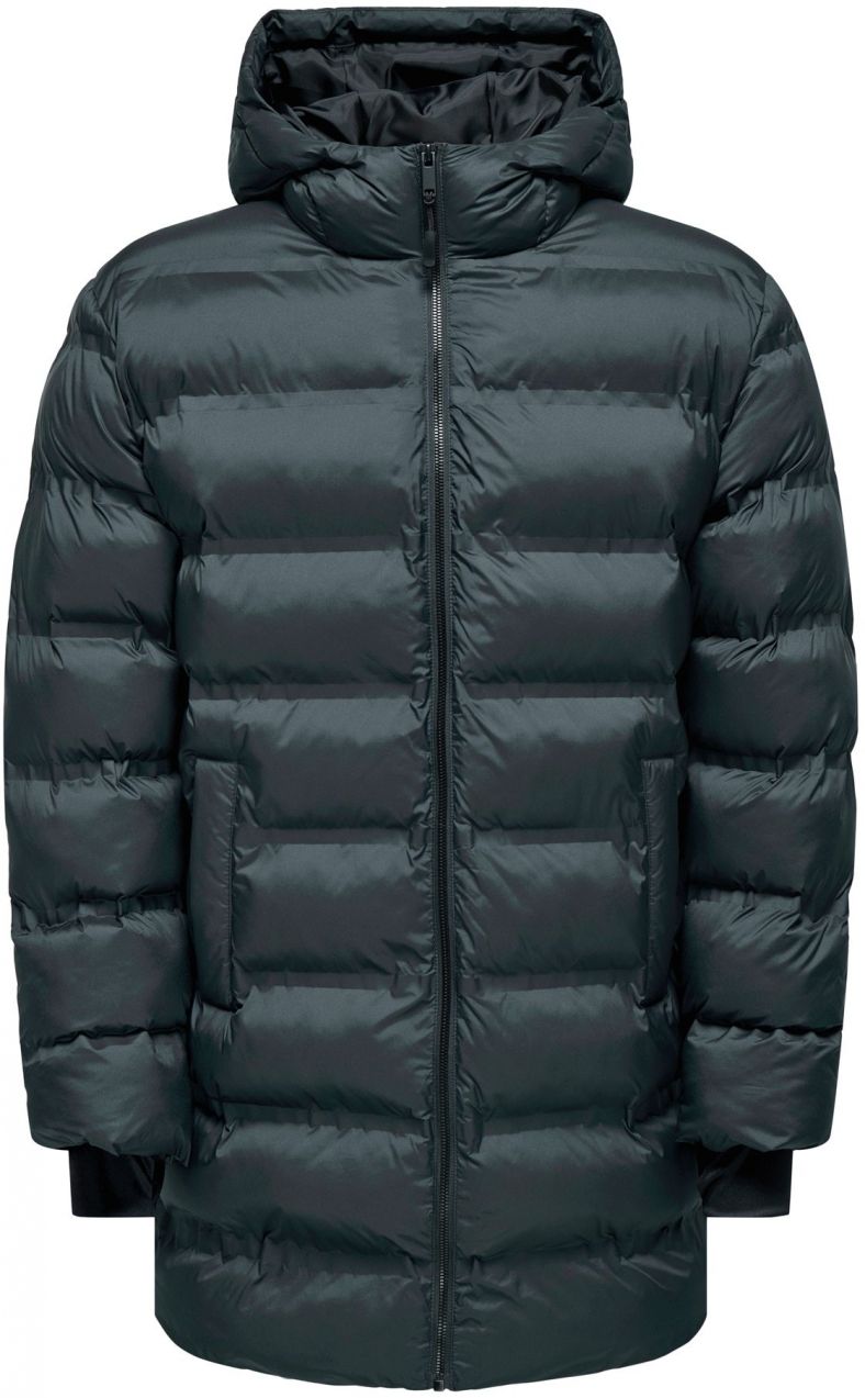 Only & Sons Prechodná bunda 'ONSUNION'  petrolejová